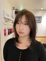 ローグ(Logue)&nbsp;レイヤーカット/ダブルカラー/オリーブベージュ