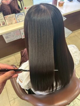 ソワン ドゥ ブレス 高の原店(soin de brace) 髪質改善　縮毛矯正　レイヤー　20代　30代　40代