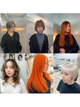 ノトスヘアー(Notos hair)の写真/ハイトーン・透明感・デザインカラー “自分史上一番似合う髪”へ
