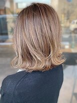 アース 戸塚店(HAIR&MAKE EARTH) 20代30代40代髪質改善くびれボブアッシュベージュバレイヤージュ