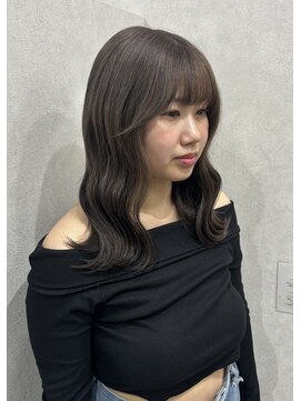シェミール(CHEMIR) グレージュカラー【四日市/ケアブリーチ/髪質改善】