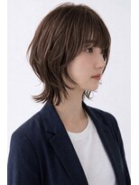 エマ(emma)&nbsp;大人に似合うひし形シルエット×外ハネウルフ