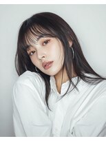 ハーツオオサカ(HE:ARTS OSAKA)&nbsp;短めバングのエギョモリロング