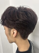 ヘアークラフト(Hair Craft) ニュアンスパーマ×暖色ブラウン