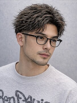 メンズ ラピス(Men's Lapis) 大人パーマ