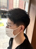 ハグズ&nbsp;大人メンズビジネスショート白髪を生かす清潔感40代50代60代