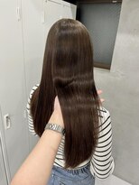 スウィープ 平尾(sweep)&nbsp;艶感ミルクティーブラウン☆