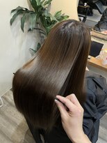 シーン(seen.)&nbsp;美髪矯正+髪質改善トリートメント