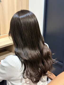 スーリール 室見店(Sourire) 透明感カラー×ミディアム
