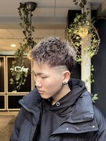 シファー(～Cifer)&nbsp;【周りと差がつく】男らしさ全開の無骨な強めツイスパ/武蔵小杉