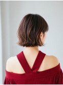 ナチュラルに動く30代おすすめインナーカラーハイライト