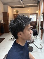 ミオ リベル(Mio'' LIBER)&nbsp;刈り上げないスパイキーパーマ