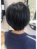 アッシュ 二俣川南口店(Ash) 襟足キュッと引き締め◎小顔見えショートボブ