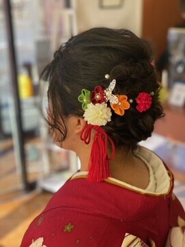 ココロエ ヘアアート(cocoroe HAIR ART) ヘアアレンジ
