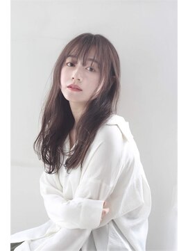 モッズ ヘア 日吉店(mod's hair) 柔らか透け感ロングレイヤー