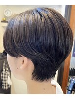 カシア cassia hair dressing salon ショート