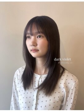 ドルセプラタ(Dulce plata) 色落ちまでかわいいダークラベンダーカラー