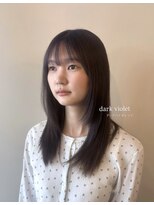 ドルセプラタ(Dulce plata) 色落ちまでかわいいダークラベンダーカラー