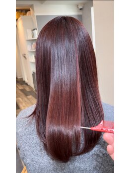 バル(Baru)の写真/【西宮/髪質改善】大人女性必見！髪質改善で柔らかく艶のある、年齢を感じさせない髪質を叶えるサロン◎
