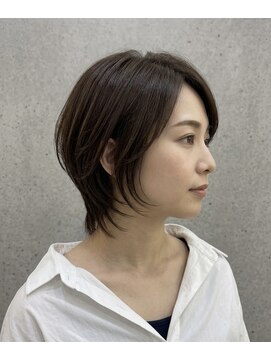 エオン(eon) ・【eon】ミセス、大人女性、白髪、マイナス6歳ヘア