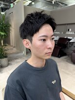 モリオフロムロンドン 大宮店(morio from London) 立体感アップバングショート【かほ】