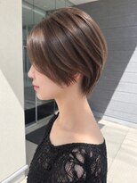 ゴットラトゥール(GOTTO LATOUR) 大人っぽく、女性らしく、丸みショートボブ☆