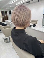 ソメルン 秋葉原&nbsp;秋葉原で叶えるラベンダーショートボブ