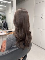 バルべス トーキョー(BARBES TOKYO)&nbsp;ショコラブラウンカラー【清板】
