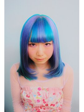 キャンディーシロップ(Candye Syrup) パステルブルーストライプ