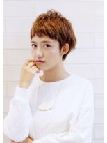 ペイジバイネオリーブ 吉祥寺店(Paige by Neolive) ベビーバングショートスタイル Paige by Neolive 吉祥寺