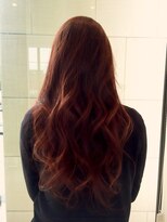 ヘアサロン ハーツ(hair salon HEARTS)&nbsp;ブラッドオレンジグラデーション