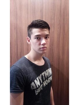 ウェーブアトリエ 用賀中町店(WAVE atelier) Mens'トラッドツーブロックショート