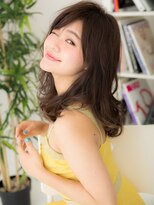 バランス ウラワ(balance URAWA)&nbsp;無造作なアンニュイカールで☆大人かわいいミディアムレイヤー