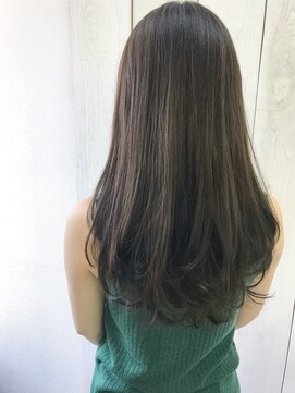 リライト(rewrite) ☆ストレートグレージュロング☆