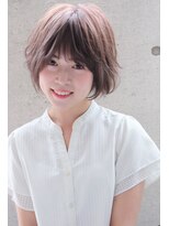 ヘアーアンドメイク シーク 吉祥寺(HAIR&MAKE SeeK)&nbsp;『透明感』×『ナチュラル』ショートボブ