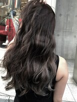 ウィルゴ(VIRGO)&nbsp;【ハイライトカラー】ダークアッシュグレージュ×ロング