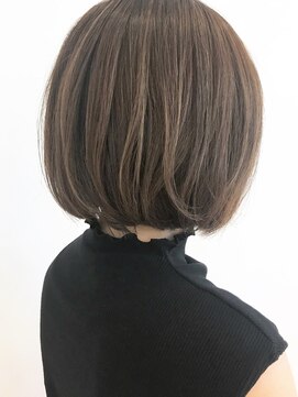 モリオ フロム ロンドン 成増店 【morio成増】秋冬×おすすめ髪型×アッシュ×ハイライト×大人