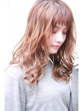 ヘアサロンエム 渋谷店(HAIR SALON M) ハーフ系ナテュラルウェーブ