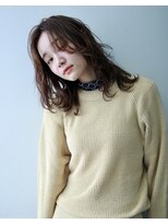 ペイジバイネオリーブ 吉祥寺店(Paige by Neolive) 【Neolive吉祥寺】ピンクベージュ×レイヤー