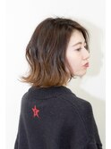 ボブ　【 ワンカール × 外ハネボブ 】