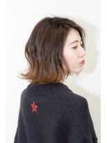 ヘアージャンティ(HAIR GENTIL)&nbsp;ボブ　【 ワンカール × 外ハネボブ 】