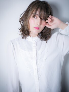 カバーヘア ブリス 戸田公園西口店(COVER HAIR bliss) *bliss戸田公園*外国人風インナーカラーアシンメトリーボブディx