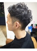 メンズパーマ