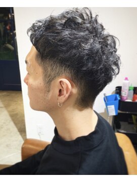 ホロホロヘアー(Hair) メンズパーマ