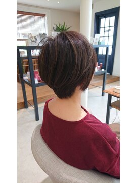 ルル カリス(lulu CHARIS) ショートスタイル