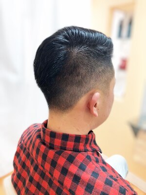 美容室が苦手な方もアットホームなサロンで通い易いサロン[Hair art eikichi]清潔感UPのメンズスタイルが◎