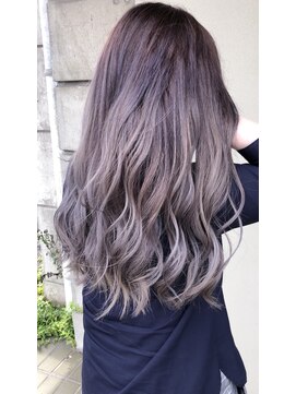 プレタポルテ(Pret-a'-Porter) バレイヤージュカラー