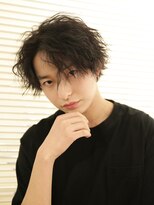 キャンバス バイ ネオリーブ 横浜西口(Canvas by neo.) 横浜★オシャレメンズに攻めのツイストスパイラルパーマ