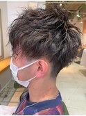 刈り上げ ツーブロ   リノ吉祥寺