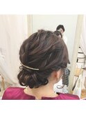 ☆ShellBear銀座４丁目ヘアアレンジ☆ボブミディアムヘアセット